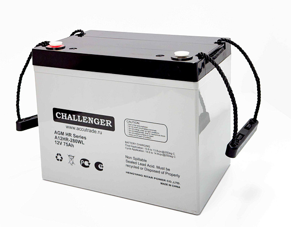 АКБ A12HR-280WL