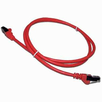 Патч-корд LANMASTER LSZH FTP кат.5Е, с заливными колпачками, 5.0 м, оранжевый