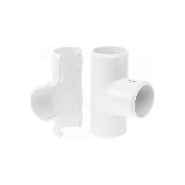 Труба  ПВx  Тройник d32 разборный