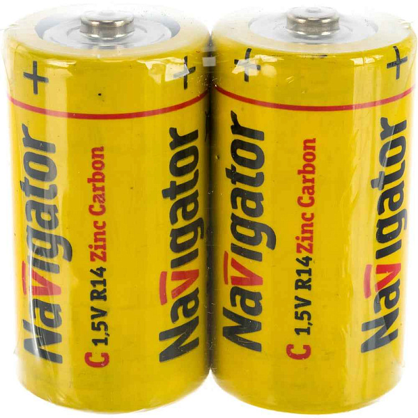 Элемент питания С NBT-NS-R14-SH2 (по 2 в уп!)  Navigator 94760