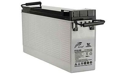 Батарея аккумуляторная Ritar FT12-105, F8(M6), 12V/105Ah, 236x508x110 HxLxW, 32.5kg, 12 лет