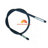 Цилиндрический мотор-редуктор 512A (i= 7,96) вал вх./вых. 300*38/30 мм. INNOVARI