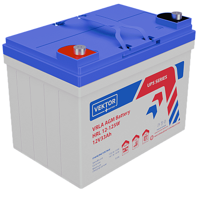Vektor Battery HRL 12-125W
