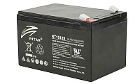 Батарея аккумуляторная Ritar RT12120A, F2, 12V/12Ah, 95(101)x151x98 HxLxW, 3.15kg, 6-8 лет
