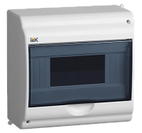 БОКС КМПн  2/9 (для 9 авт.,прозр.крышк.) IP31 ИЭК