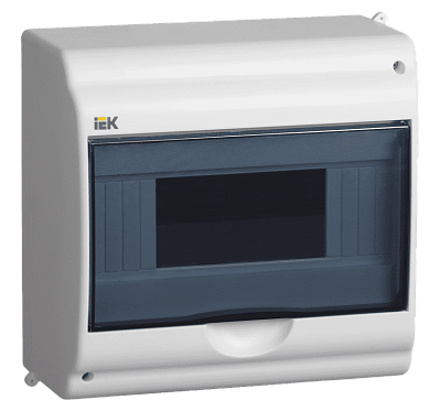 БОКС КМПн  2/9 (для 9 авт.,прозр.крышк.) IP31 ИЭК