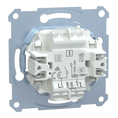 ШЭ Мертен Mex-м 1-кл. выключателя сx.1, 10A MTN3111-0000