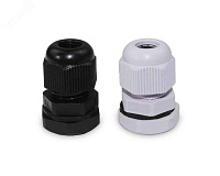 Сальник MG 25 пластик (12-15мм) IP68 серый ГОФРОМАТИК