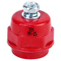 Изолятор шинный СМ25 силовой с болтом (М6)  (ИЭК)