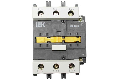 Контактор 95А 400В/АС3 1НО;1НЗ КМИ-49512  ИЭК