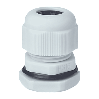 Сальник PG 16 пластик (10-14мм) IP68 ФИОЛЕТ ГОФРОМАТИК