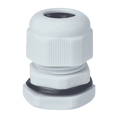 Сальник PG 16 пластик (10-14мм) IP68 ФИОЛЕТ ГОФРОМАТИК