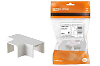 Кабель-канал  Угол Т-образный КМТ 16x16 "ЭЛЕКОР"