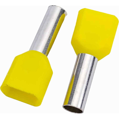 Наконечник-гильза НШвИ2  6,0-14  желтый (50 шт) (НГИ) Navigator, 61043