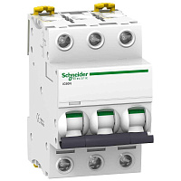 Автомат  3п 13А (C) A9F74313  Schneider Electric