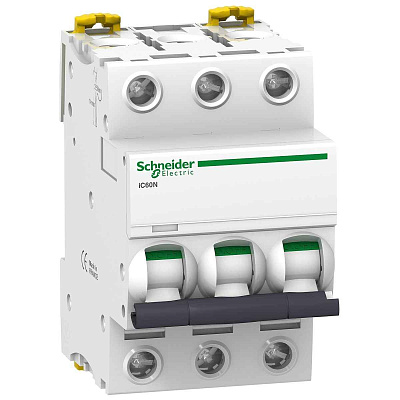 Автомат  3п 13А (C) A9F74313  Schneider Electric
