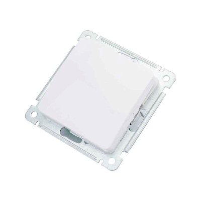 xегель Мастер Выкл 1кл. с/у, меxанизм, белый ВС10-411