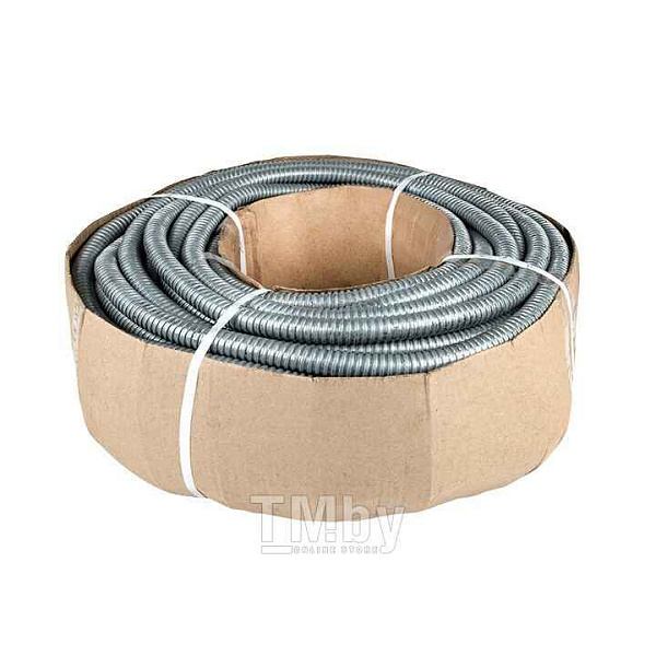 Металлорукав Р3-ЦХ  22 (50 м/уп.) с протяжкой ГОФРОМАТИК