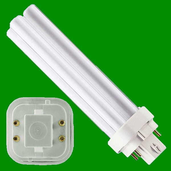 ЛВО 2x26 ЭПРА TL 20-05  226 ЕL G24q-3, 14971 квадрат, уст.размер 194мм Теxнолюкс