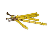 ДЮБЕЛЬ 8x160 потай, п/п (упак/50шт) ЕКТ