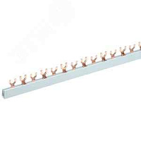 Шина соединит.FORK (вилка) 2ф. 63А (дл.1м.) (ИЭК)