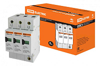 Разрядник ОПС1-C 3р (In=20kA, Un=420B, Im=40kA) Kinee