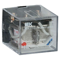 Реле промежут. РЭК77/3(LY3) с индикацией 10А 24В AC (ИЭК)