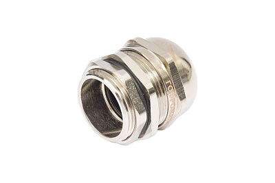 Кабельный ввод PG 19 латунный УТ1,5 IP66/67/68 (d кабеля 10-14 мм) ГОФРОМАТИК