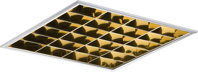 ст лво  PRBLUX/R Gold/R 4х18 *595 (растр-2й-зерк.парабол.+стартер) 13241810 светильник