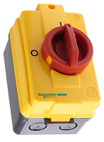 VCFN32GE ГЛАВНЫЙ/АВАРИЙНЫЙ ВЫКЛЮЧАТЕЛЬ-РАЗЪЕДИНИТЕЛЬ 25А 3P ВxШxГ 131x82,5x106 ММ