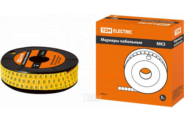 Маркер МК(3-6мм символ "8") (350шт)