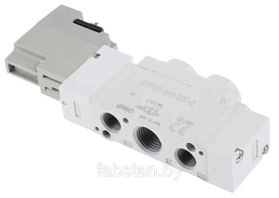 5/2-Пневмораспределитель  G1/4"  220VAC  1.0 МПа VF3233K-4YOD1-02F