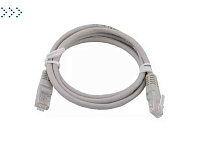 Патч-корд TWT FTP кат.5e, с заливными колпачками, 3.0 м, серый