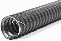 Металлорукав в ПВХ изоляции РЗ-ЦП нг LS 32 (20 м/уп.) с протяжкой ГОФРОМАТИК