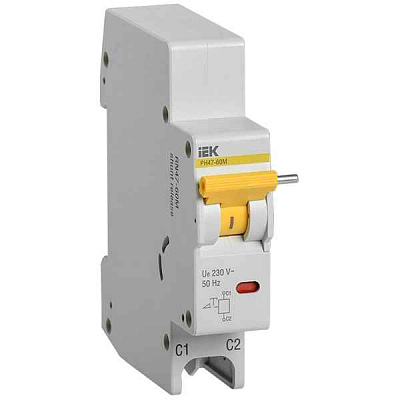 Расцепитель независ. РН-47-60М на DIN-рейку ИЭК