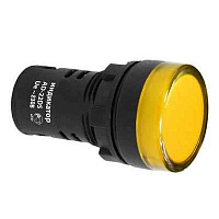 Сигнальн.арматура Лампа сменная желтая матрица/230В