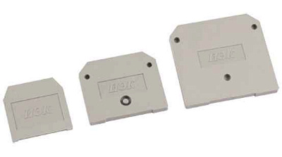 Заглушка для ЗНИ 10мм2 (JXB70А) серый ИЭК