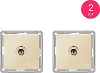 ШЭ 59 Роз. ТВ с/у 1-местная (бук, б/рамки)(10шт) RTS-151-8-86