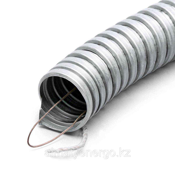 Металлорукав Р3-ЦХ  16 (50 м/уп.) с протяжкой ГОФРОМАТИК