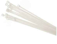 xомут д/кабеля  3,6x250 нейлон белый (100шт) Navigator, 71043