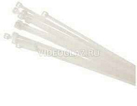 xомут д/кабеля  4,8x400 нейлон белый (100шт) Navigator 71053
