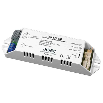 Блок авар.питания AWEX до 58Вт(на 1 час) для люм.ламп NX/58/1