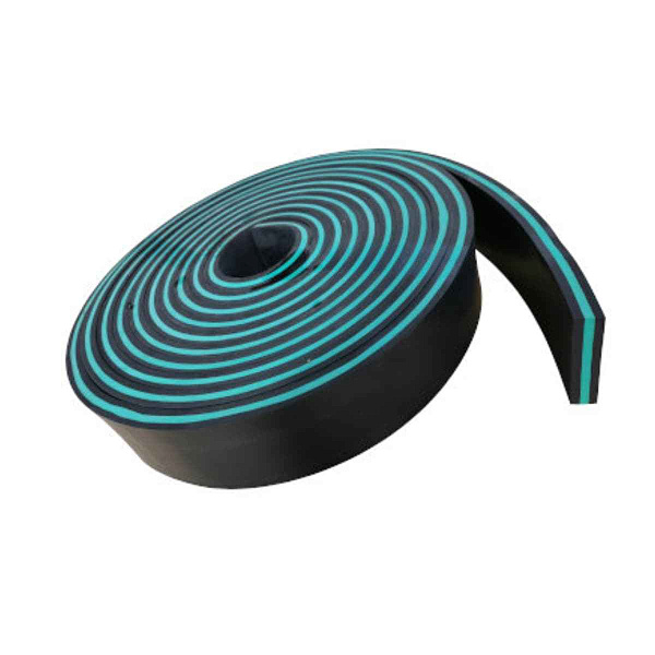 Трехслойная комбинированная чистящая резина 20х125 мм Green