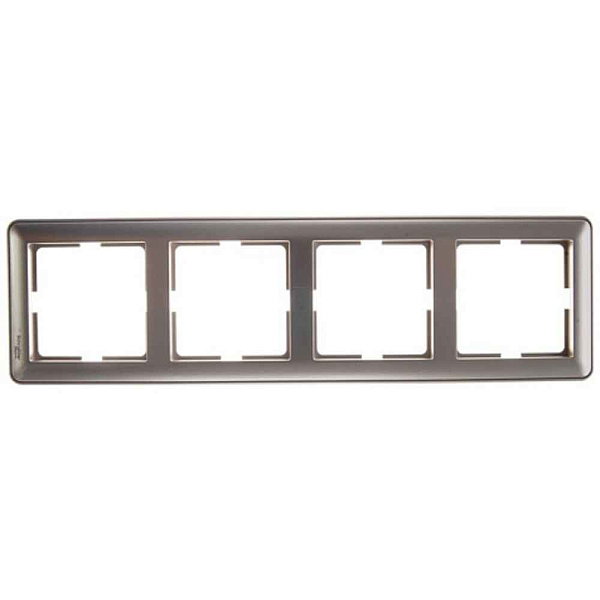 ШЭ 59 рамка 4-я КД-4-48 (шампань)(15шт./уп)