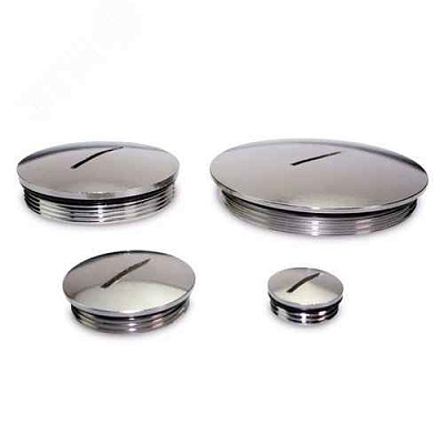 Заглушка латунная с плоским шлицем ЗР1-ЛР-PG13,5 IP66/IP67/IP68 ГОФРОМАТИК