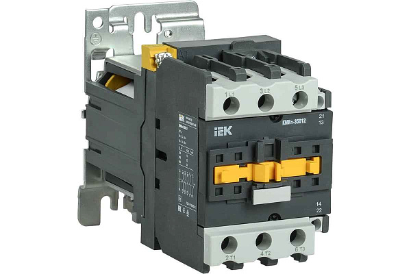 Контактор 50А 230В/АС3 1НО;1НЗ КМИ-35012  ИЭК