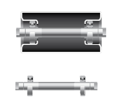 Ролики для конвейера V-формы500мм