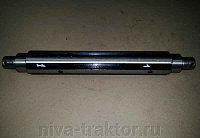 Цилиндрический мотор-редуктор 412A (i=7.37) вал вх./вых. 24/25 мм. INNOVARI