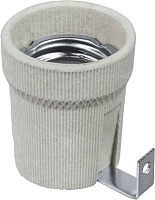 Патрон Е27 керамический с держателем NLH-CL-H-E27 Navigator 71 619