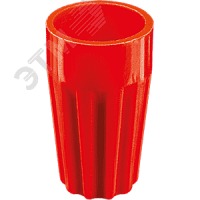 Сжим СИЗ-5 (5,0-20,0) красный (упак 50 шт) Navigator 71 139